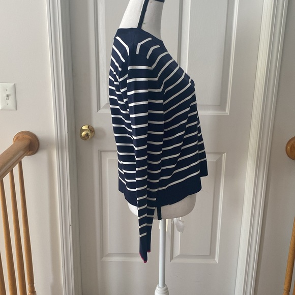 03:03 On 34th Stripe Sweater - Picture 3 of 8